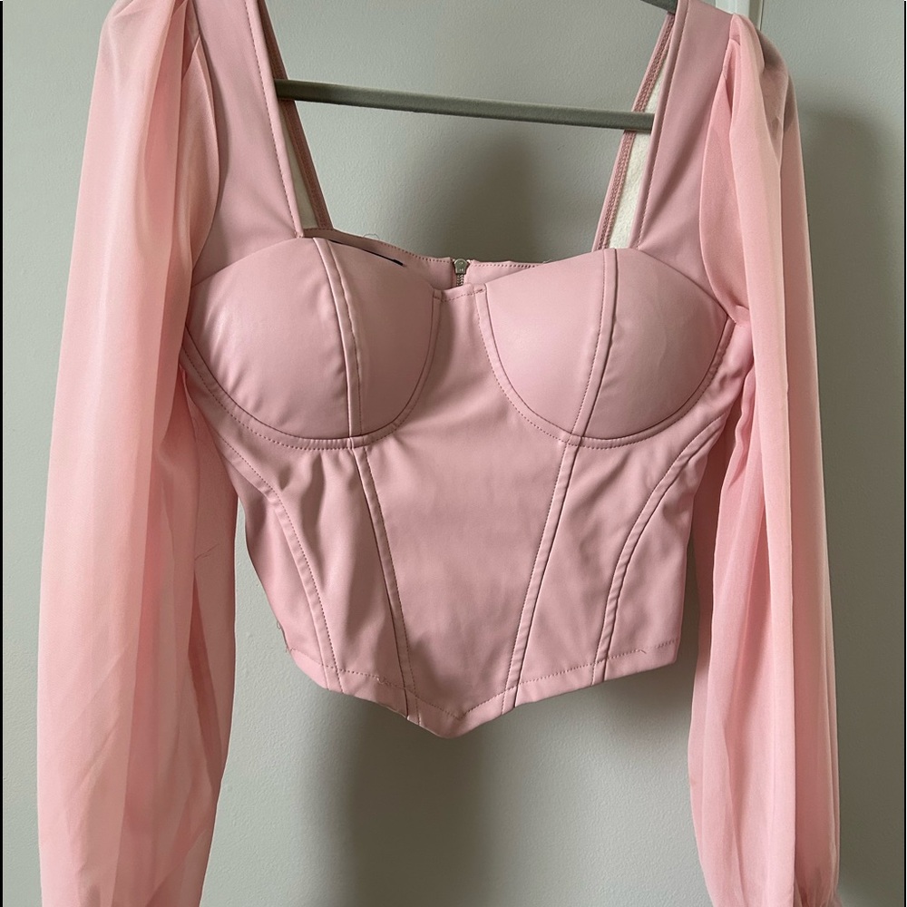 Corset top